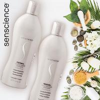 Kit Senscience Renewal Shampoo Máscara True Hue Óleo Moisture Leave-in (4 produtos) - 2