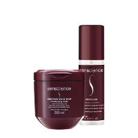 Kit Senscience Inner Restore Intensif Máscara e Detangler Leave-in (2 produtos) - 1