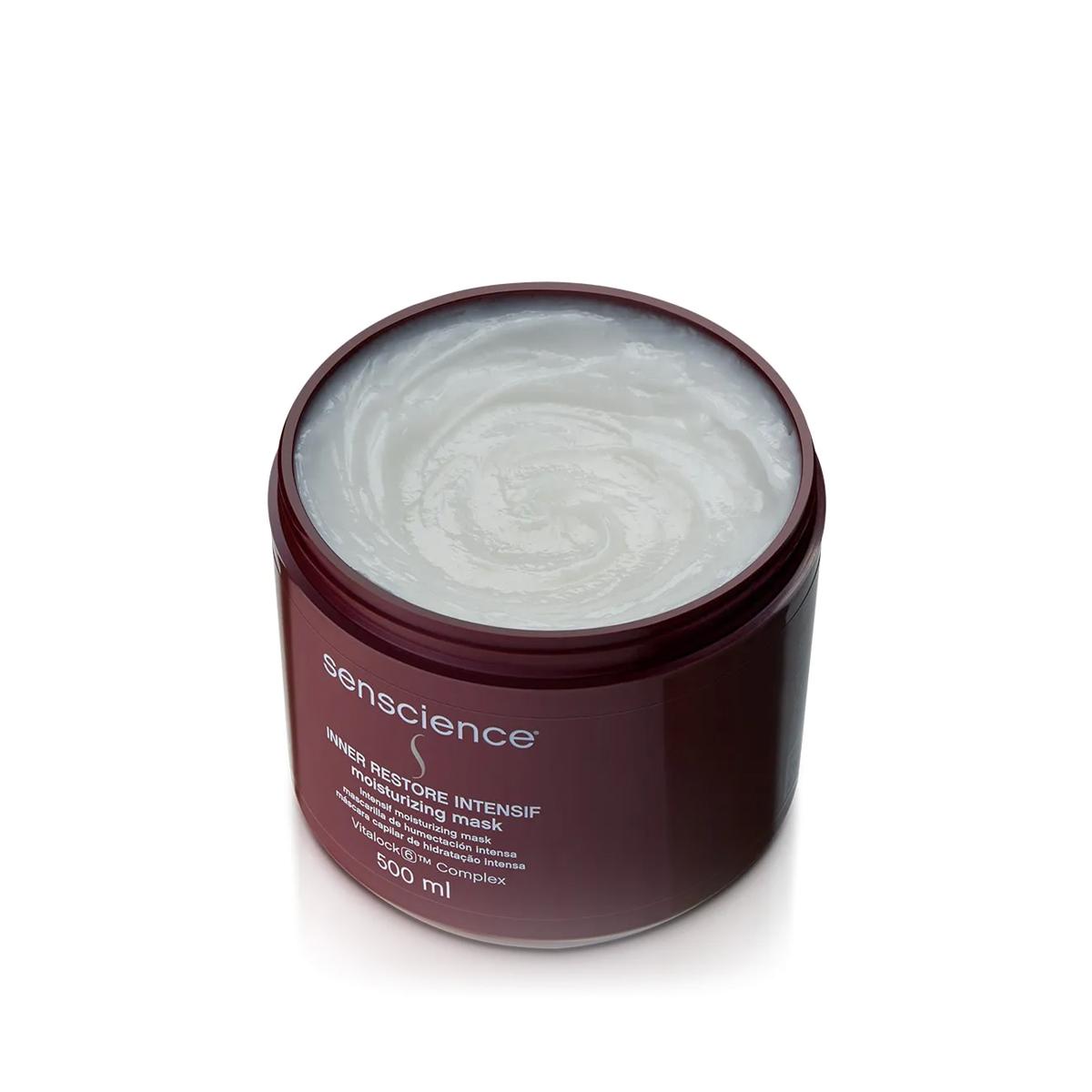 Kit Senscience Inner Restore Intensif Máscara 500g e Moisture Leave-in (2 produtos) - 2