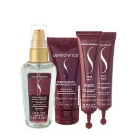 Kit Senscience Inner Restore Máscara True Hue Óleo e C.P.R Ampola (3 produtos) - 1