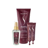 Kit Senscience Inner Restore Máscara M True Hue Óleo e C.P.R Ampola (3 produtos) - 1