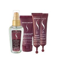 Kit Senscience Inner Restore Intensif Máscara True Hue Óleo C.P.R Ampola (3 produtos) - 1