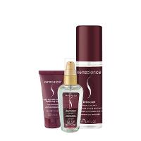 Kit Senscience Inner Restore Intensif Máscara True Hue Óleo Detangler Leave-in (3 produtos) - 1