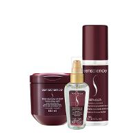 Kit Senscience Inner Restore Intensif Máscara True Hue Óleo e Detangler Leave-in (3 produtos) - 1