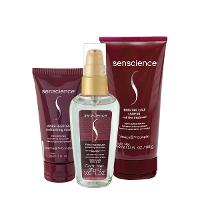 Kit Senscience Inner Restore Máscara True Hue Óleo Moisture Leave-in (3 produtos) - 1