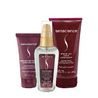 Kit Senscience Inner Restore Intensif Máscara True Hue Óleo Moisture Lock (3 produtos) - 1