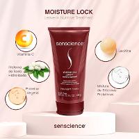 Kit Senscience Inner Restore Intensif Máscara True Hue Óleo Moisture Lock (3 produtos)