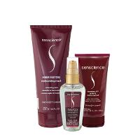 Kit Senscience Inner Restore Máscara True Hue Óleo e Moisture Leave-in (3 produtos) - 1