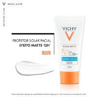 Vichy Capital Soleil Hydra-Matte FPS50 - Protetor Solar Facial 30ml