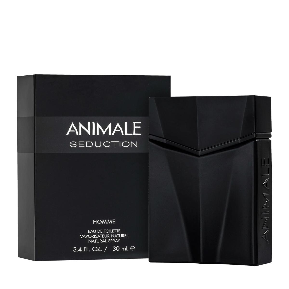 Animale Seduction Homme Eau de Toilette - Perfume Masculino 30ml - 2
