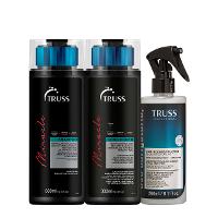 Kit Truss Miracle Uso Obrigatório Duo Reconstrutor (3 produtos) - 1