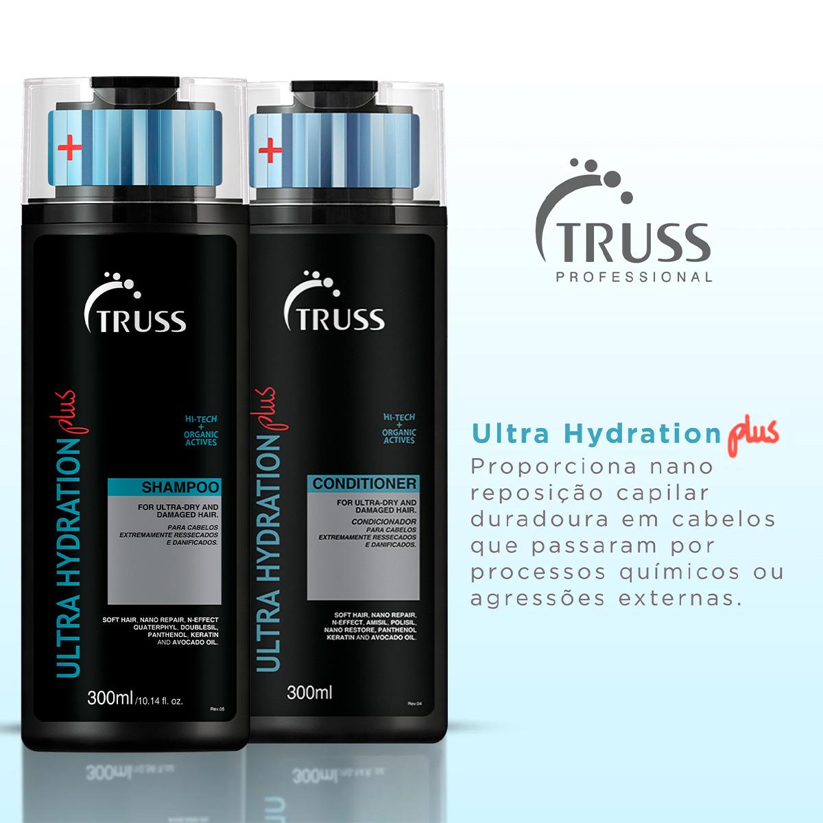Kit Truss Ultra Hydration Plus Uso Obrigatório Duo Reconstrutor (3 produtos) - 2