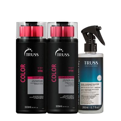 Kit Truss Color Uso Obrigatório Duo Reconstrutor Líquido (3 produtos)