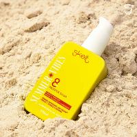 Skelt Summer Vibes Instant Bronzer FPS8 - Protetor Solar Bronzeador 170ml - 4