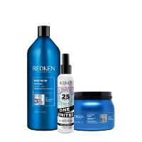 Kit Redken Extreme Shampoo Máscara Leave-in (3 produtos) - 1