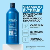 Kit Redken Extreme Shampoo Máscara Leave-in (3 produtos) - 2
