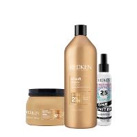 Kit Redken All Soft Shampoo Mascara 500 Leave-in (3 produtos) - 1