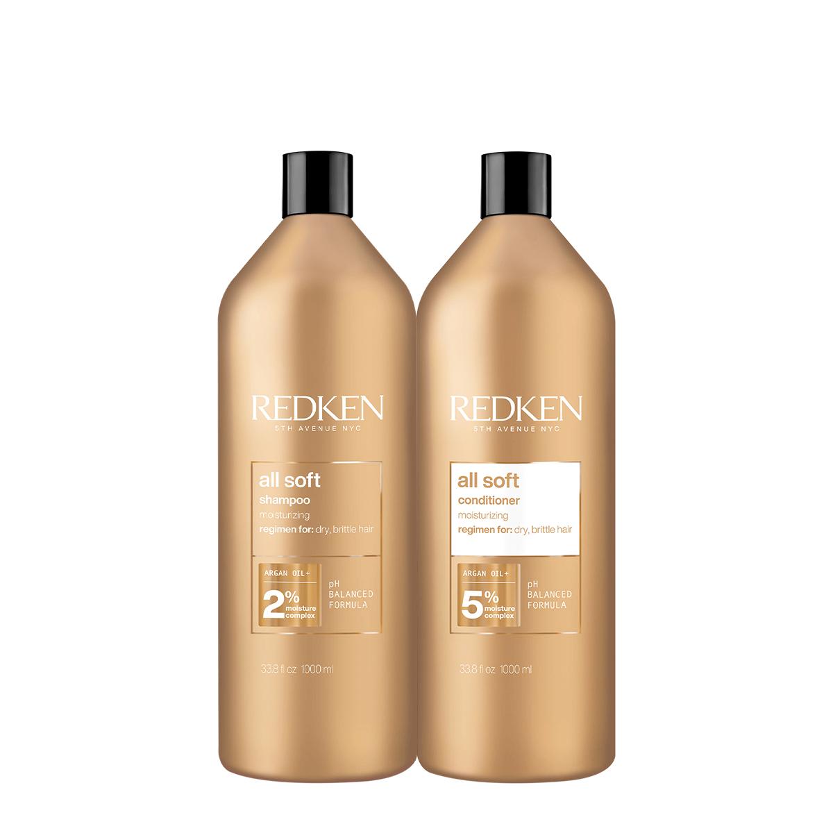 Kit Redken All Soft Salon (2 produtos) - 1