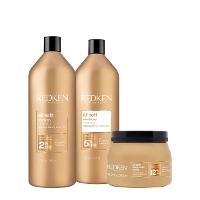 Kit Redken All Soft Salon Total (3 produtos) - 1