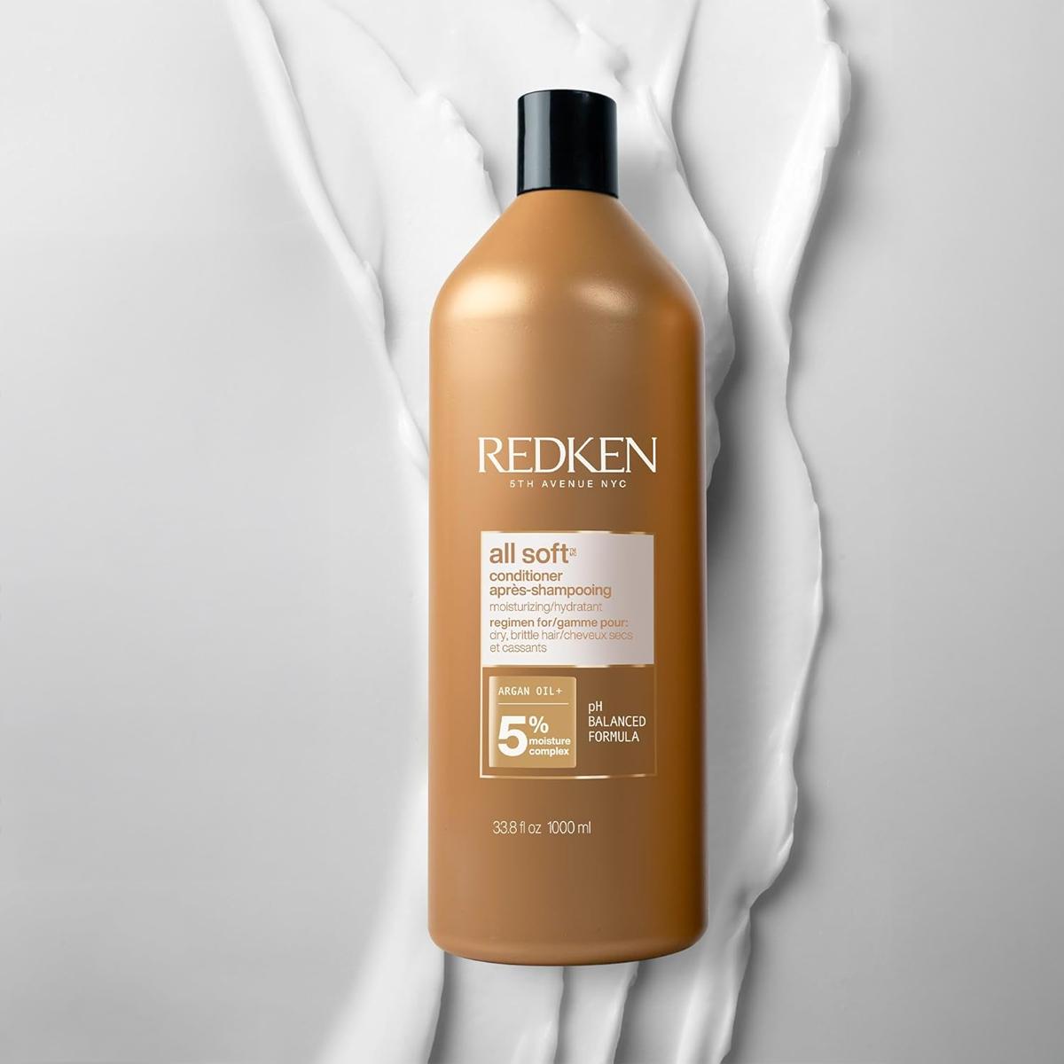 Kit Redken All Soft Salon Total Leave-in (4 produtos) - 3