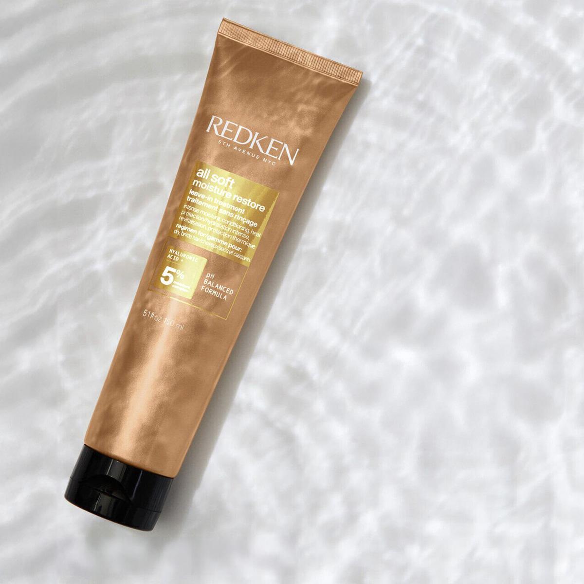 Kit Redken All Soft Salon Total Leave-in (4 produtos) - 5