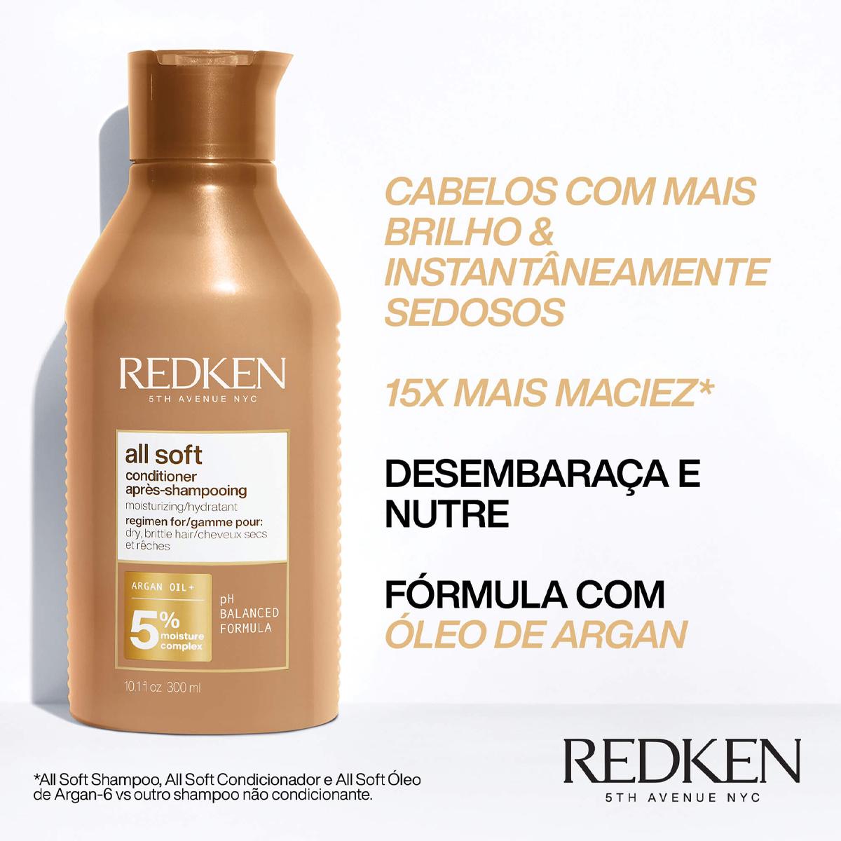 Kit Redken All Soft Argan Duo Oil (3 produtos) - 2