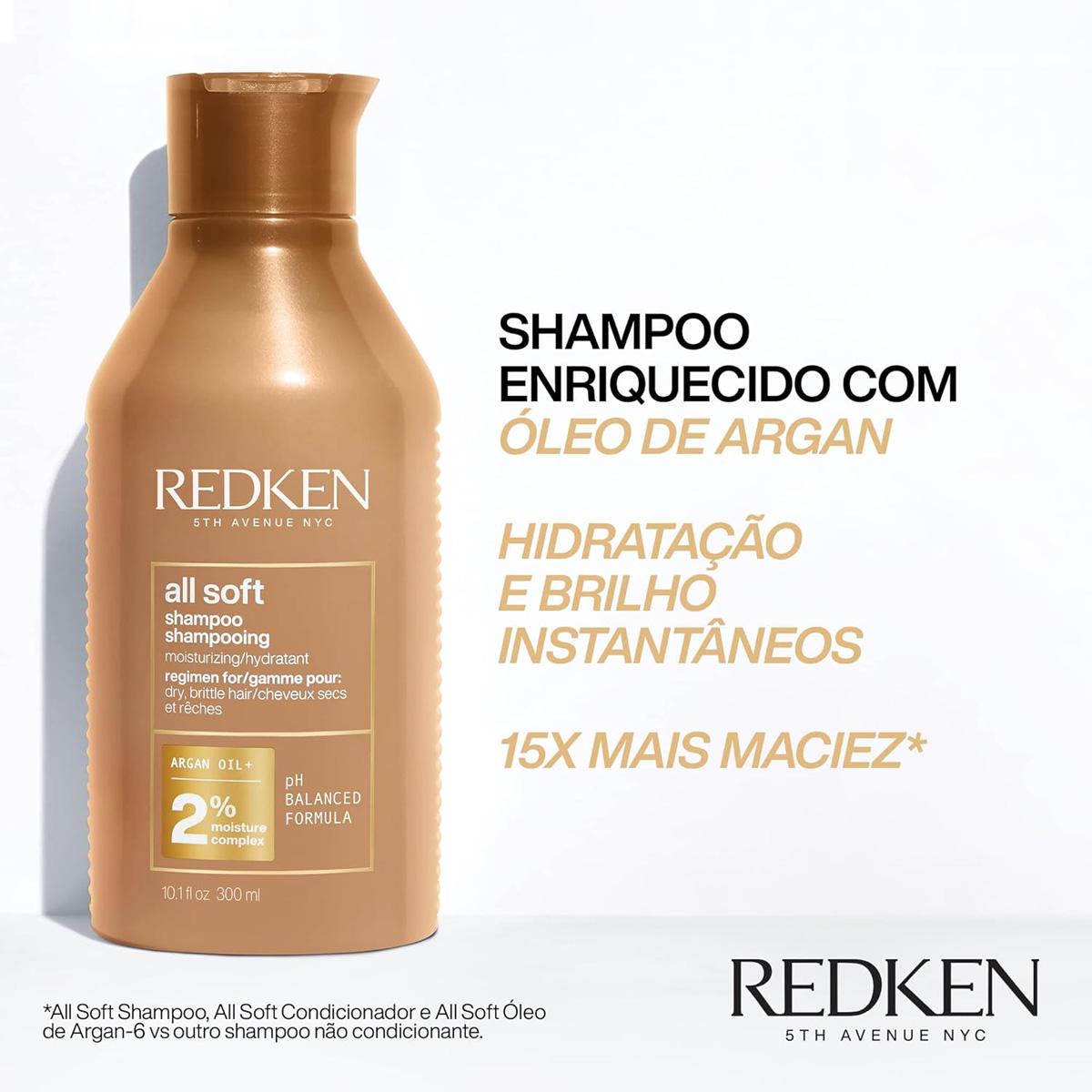 Kit Redken All Soft Argan Duo Oil (3 produtos) - 3
