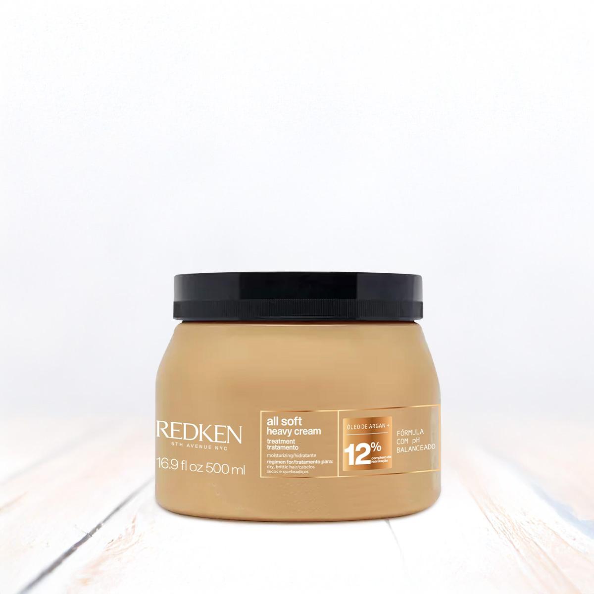 Kit Redken All Soft Salon Total Oil 111 (4 produtos) - 2