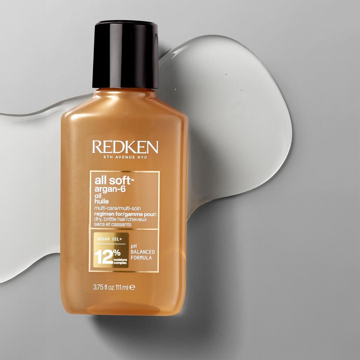 Kit Redken All Soft Salon Total Oil 111 (4 produtos) - 5