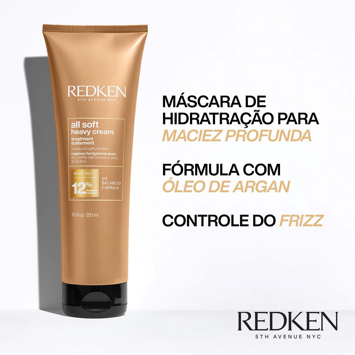 Kit Redken All Soft Máscara e Óleo Capilar (2 produtos) - 2