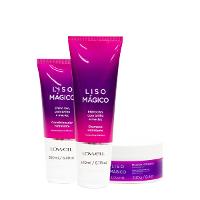 Kit Lowell Liso Mágico Home Care (3 produtos) - 1