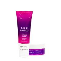 Kit Lowell Liso Mágico Shampoo Máscara (2 produtos) - 1