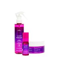 Kit Lowell Liso Mágico Máscara Oil Fluído (3 produtos) - 1