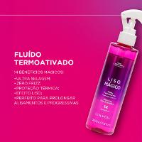 Kit Lowell Liso Mágico Shampoo Oil Fluído (3 produtos) - 2