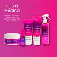 Kit Lowell Liso Mágico Óleo Fluído (2 produtos) - 4