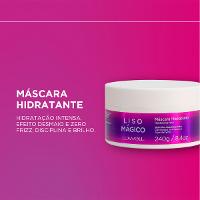 Kit Lowell Liso Mágico Shampoo Máscara Fluído (3 produtos) - 3
