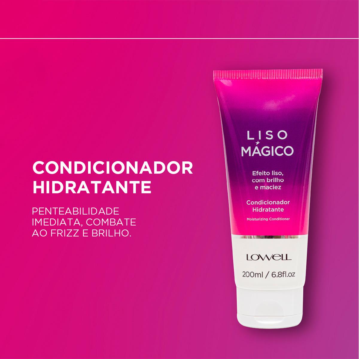 Kit Lowell Liso Mágico Duo Fluído (3 produtos) - 5