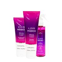 Kit Lowell Liso Mágico Duo Fluído (3 produtos) - 1