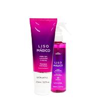 Kit Lowell Liso Mágico Shampoo Fluído Termoativado (2 produtos) - 1