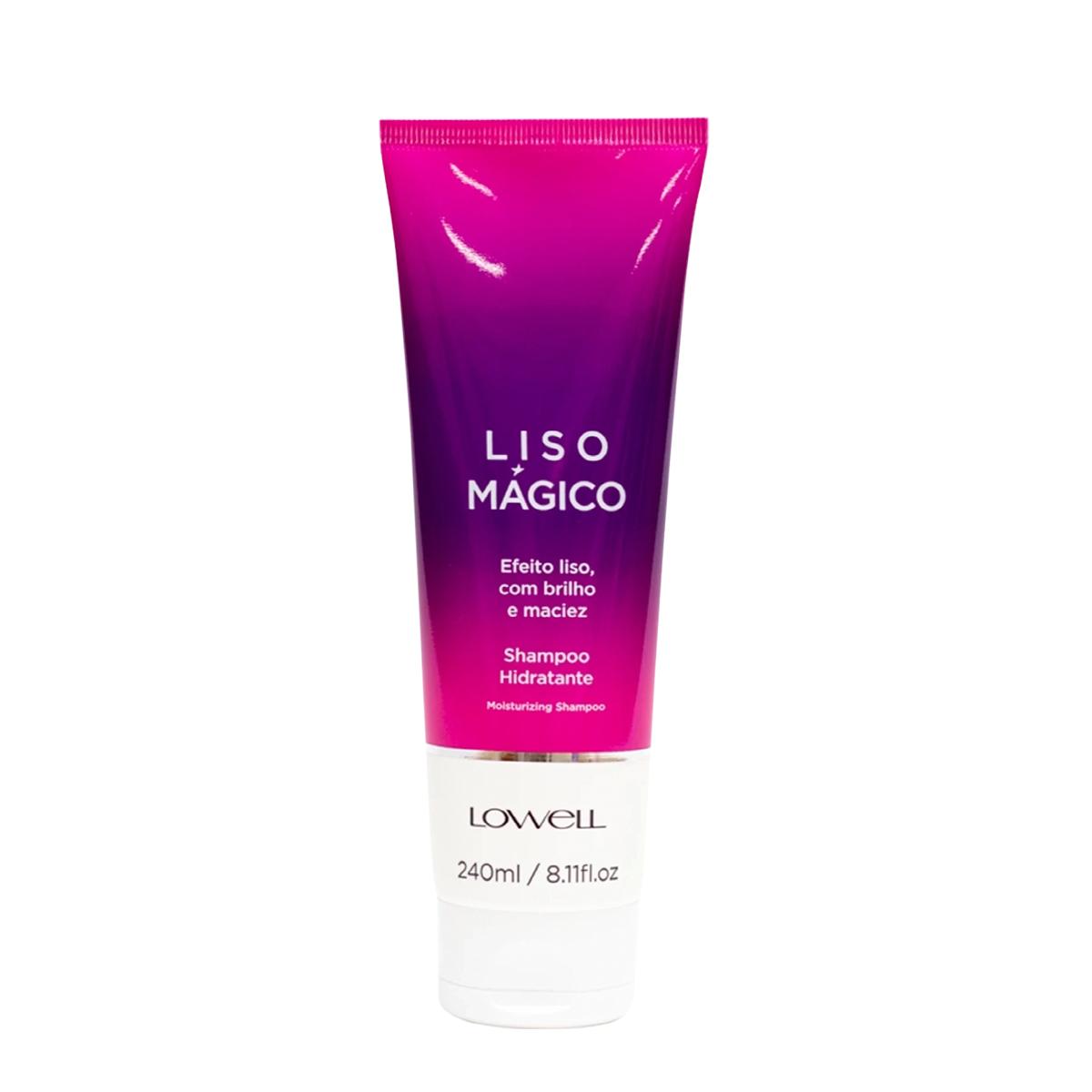 Lowell Liso Mágico - Shampoo 240ml - 1