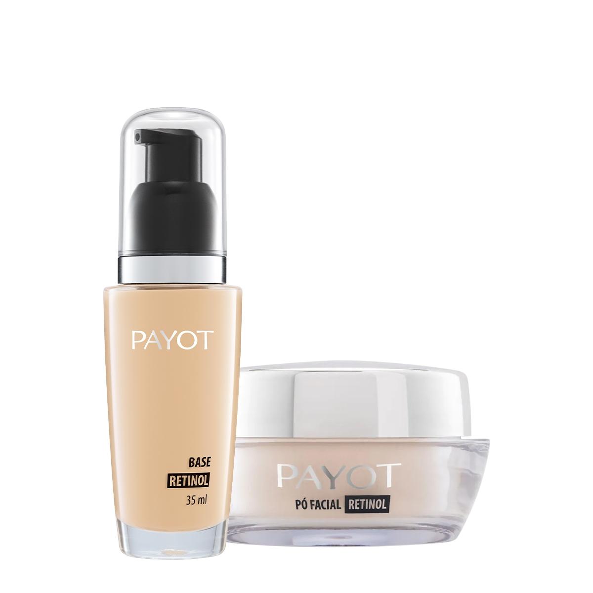 Kit Payot Base Retinol 30 e Pó Solto Translúcido Matte (2 produtos) - 1