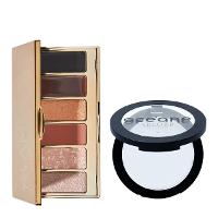 Kit Océane Retouch My Glam Pó Compacto Translúcido e Nádia Tambasco By Océane Glam To Go Palette (2 produtos) - 1