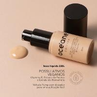 Kit Océane Skin Foundation 230L e Concealer Fair Claro (2 produtos) - 3