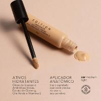 Kit Océane Skin Foundation 315M e Concealer Medium Light (2 produtos) - 3