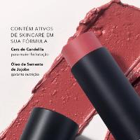 Kit Océane Edition Blush Pink Stick Contorno Marrom Escuro e Flat Blend Azul (3 produtos) - 2