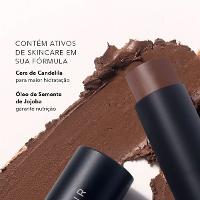 Kit Océane Edition Blush Pink Stick Contorno Marrom Escuro e Flat Blend Azul (3 produtos) - 3