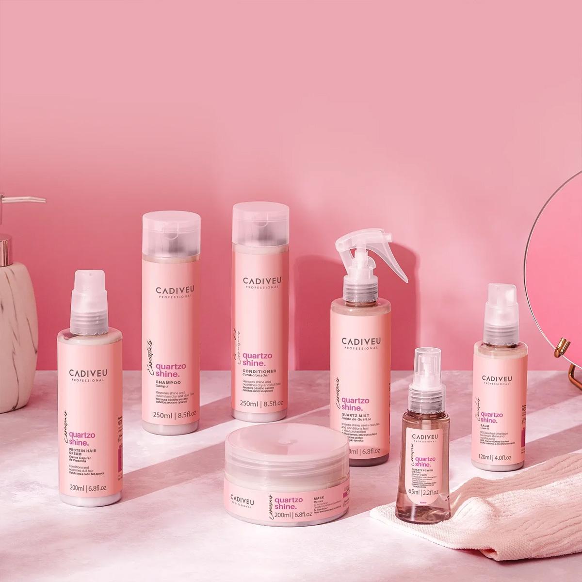 Kit Cadiveu Professional Quartzo Shine Duo e Final Style Oil (3 produtos) - 2