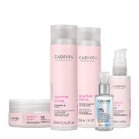Kit Cadiveu Professional Quartzo Shine Home Care Total e Final Style Oil (5 produtos) - 1