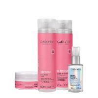 Kit Cadiveu Professional Glamour Home Care e Final Style Oil (4 produtos) - 1