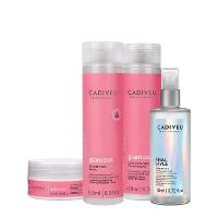 Kit Cadiveu Professional Glamour Home Care e Final Style Oil G (4 produtos) - 1